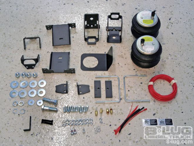 Firestone Ride-Rite Air Helper Springs Install on a 2006 Ford F-250 - Gimme A Lift