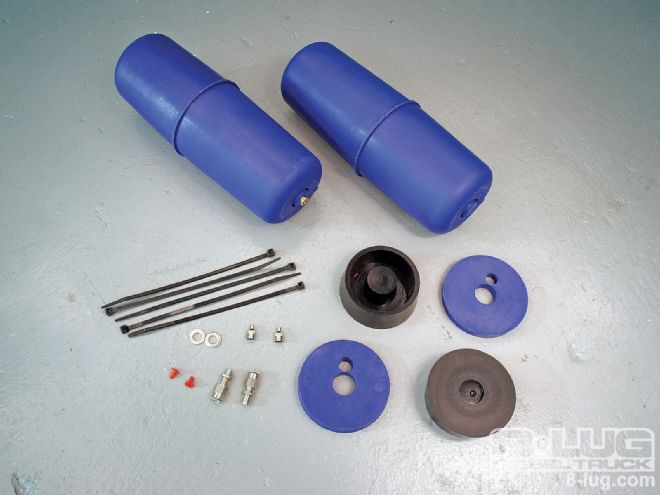 Firestone Ride-Rite Air Helper Springs Install on a 2006 Ford F-250 - Gimme A Lift
