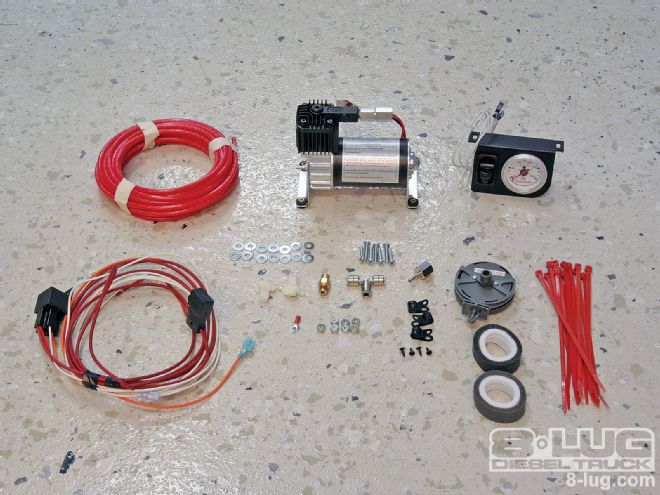 Firestone Ride-Rite Air Helper Springs Install on a 2006 Ford F-250 - Gimme A Lift