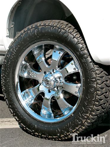 2004 Nissan Frontier icce Wheel