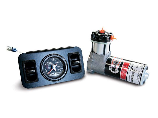 1999 Chevy C3500 Silverado Rear Air Suspension - PSI Ride