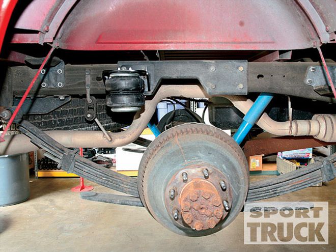 1999 Chevy C3500 Silverado Rear Air Suspension - PSI Ride