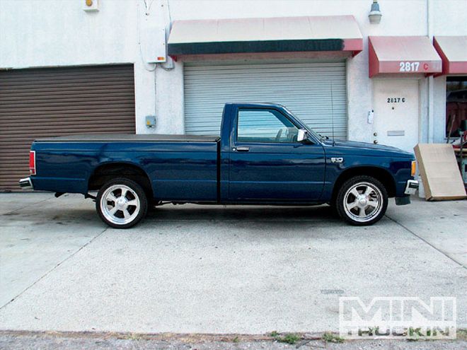 LMC Drop Kit on a Chevy S-10 - Droppin The Dime