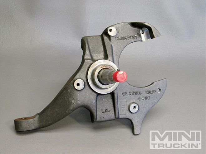 LMC Drop Kit on a Chevy S-10 - Droppin The Dime