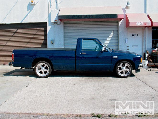 LMC Drop Kit on a Chevy S-10 - Droppin The Dime
