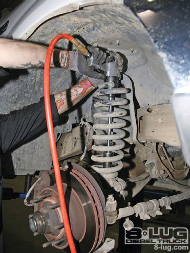 Suspension Lift Kit on a Ford F-350 - Pro Comp Package Deal