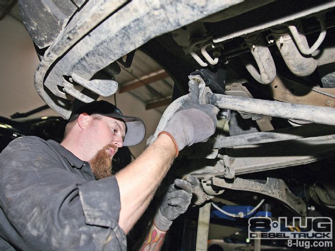 Suspension Lift Kit on a Ford F-350 - Pro Comp Package Deal