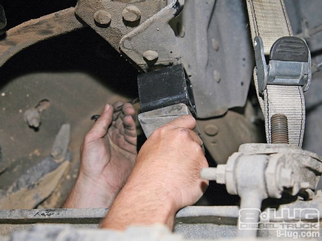 Suspension Lift Kit on a Ford F-350 - Pro Comp Package Deal