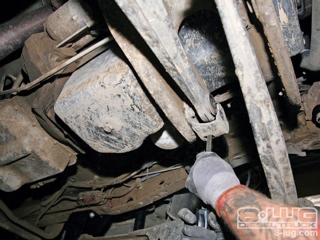 Suspension Lift Kit on a Ford F-350 - Pro Comp Package Deal