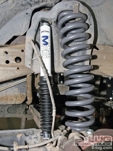 Suspension Lift Kit on a Ford F-350 - Pro Comp Package Deal