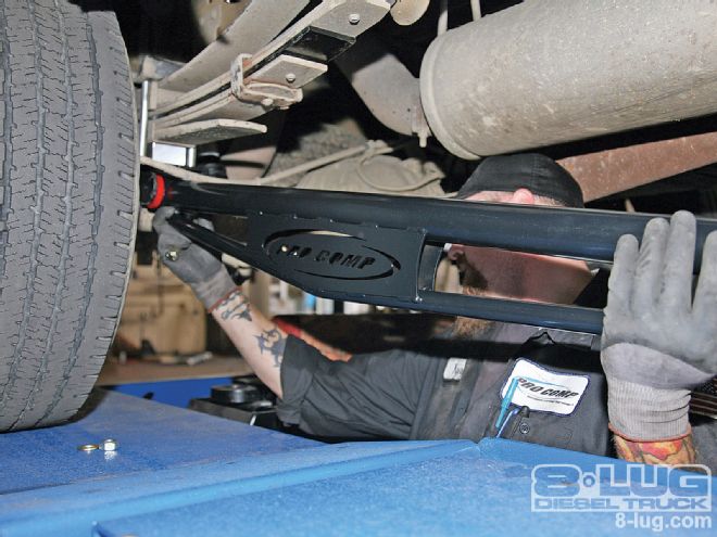Suspension Lift Kit on a Ford F-350 - Pro Comp Package Deal