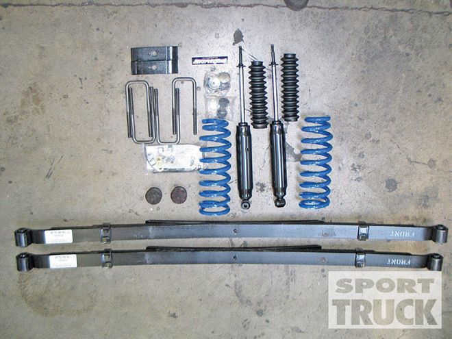 2007 Toyota Tundra Ground Force Drop Kit - Going Down