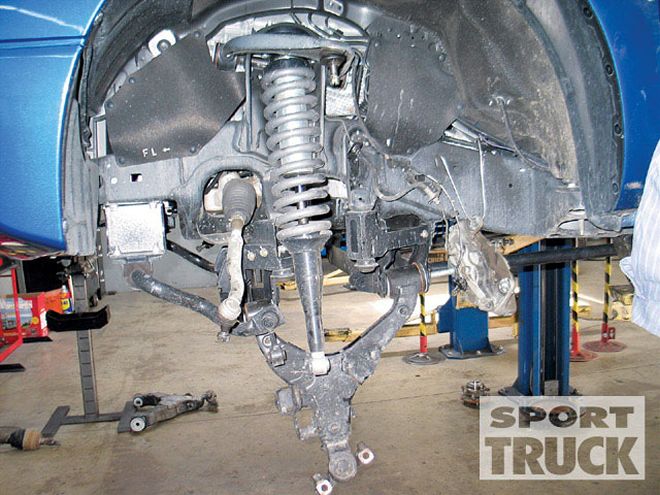 2007 Toyota Tundra Ground Force Drop Kit - Going Down