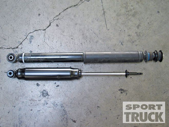 2007 Toyota Tundra Ground Force Drop Kit - Going Down