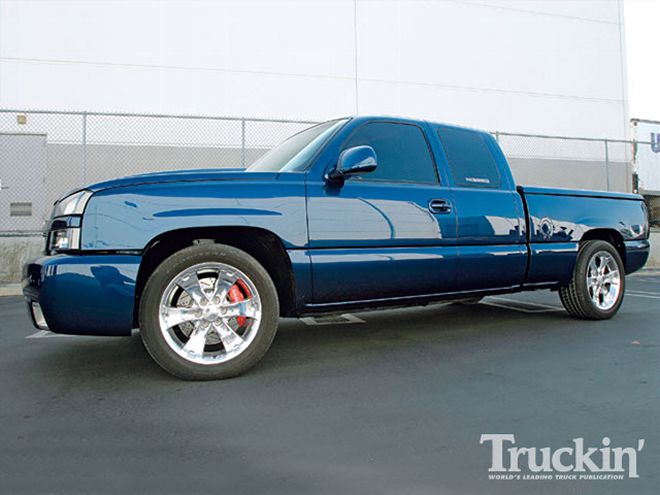 Chevy Silverado Belltech Lowering Kit - Air-Free Suspension