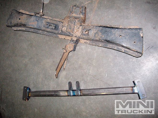 CanDo Toyota Transmission Crossmember Install - Lay Out Flat