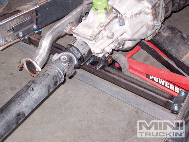 CanDo Toyota Transmission Crossmember Install - Lay Out Flat