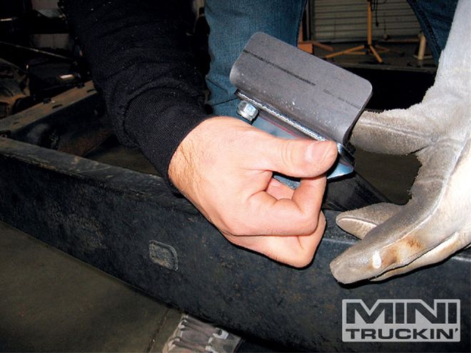 CanDo Toyota Transmission Crossmember Install - Lay Out Flat