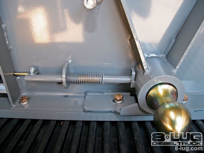 Fifth-Wheel and Gooseneck-Ball Combo - Disappearing Act
