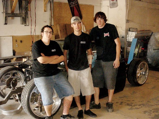 BBT Fabrications owner And Employees