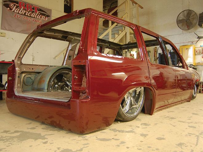 BBT Fabrications - Custom Truck Shop