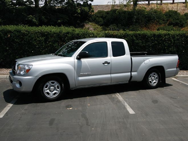 2007 Toyota Tacoma side View
