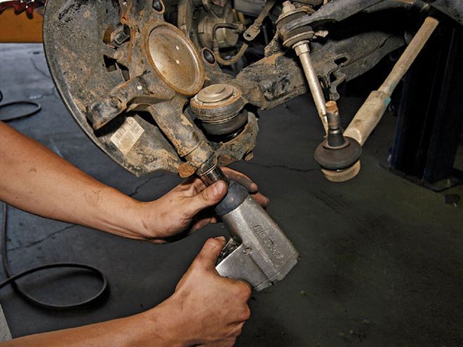 DJM Drop Kit Installation On A 2007 Toyota Tacoma - Toyota Downs