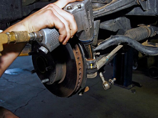 DJM Drop Kit Installation On A 2007 Toyota Tacoma - Toyota Downs