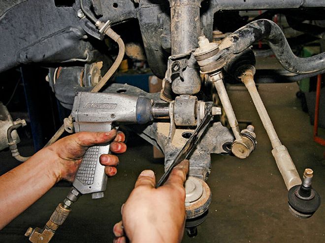 DJM Drop Kit Installation On A 2007 Toyota Tacoma - Toyota Downs