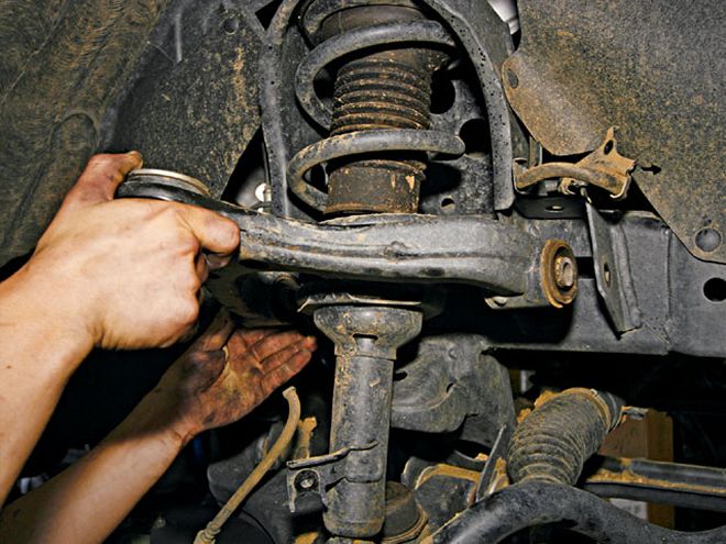 DJM Drop Kit Installation On A 2007 Toyota Tacoma - Toyota Downs