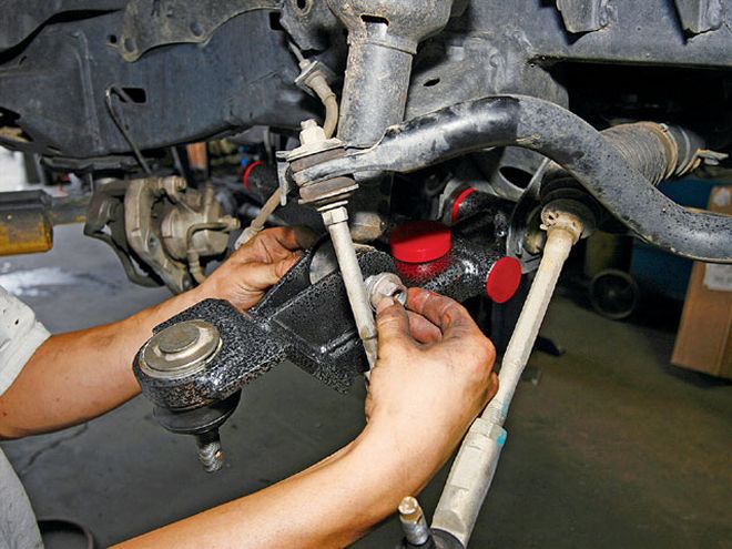 DJM Drop Kit Installation On A 2007 Toyota Tacoma - Toyota Downs