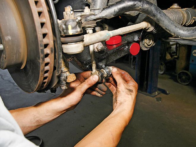 DJM Drop Kit Installation On A 2007 Toyota Tacoma - Toyota Downs