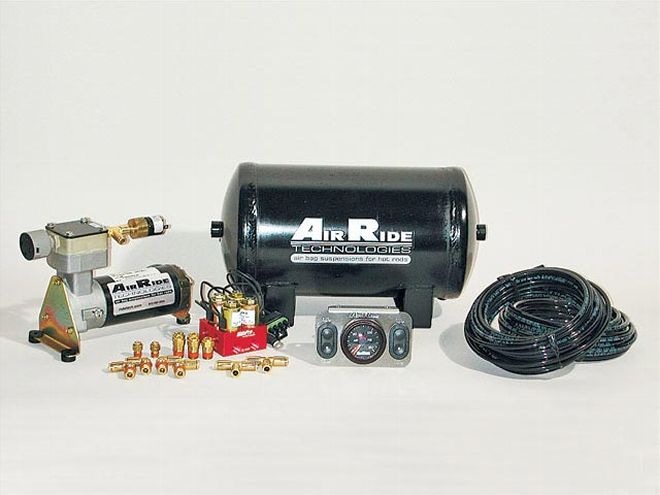 1972 Chevy C10 Air Ride Suspension - Droppin The Nose
