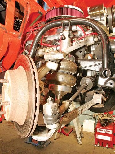 1972 Chevy C10 Air Ride Suspension - Droppin The Nose