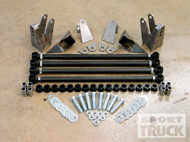 chevy S10 four Link Kit