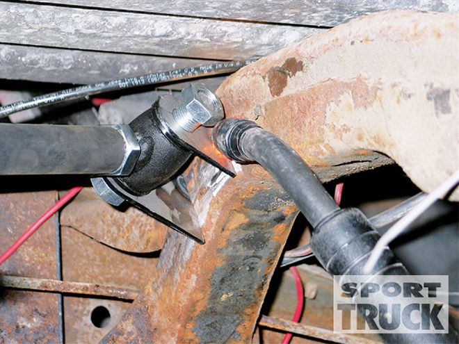 Four Link Install On A Chevy S10 - Easy Four-Link