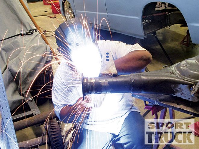 Four Link Install On A Chevy S10 - Easy Four-Link