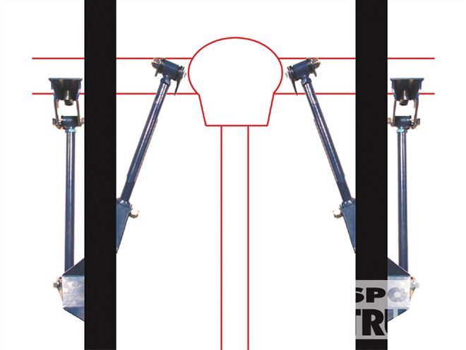 Four Link Install On A Chevy S10 - Easy Four-Link