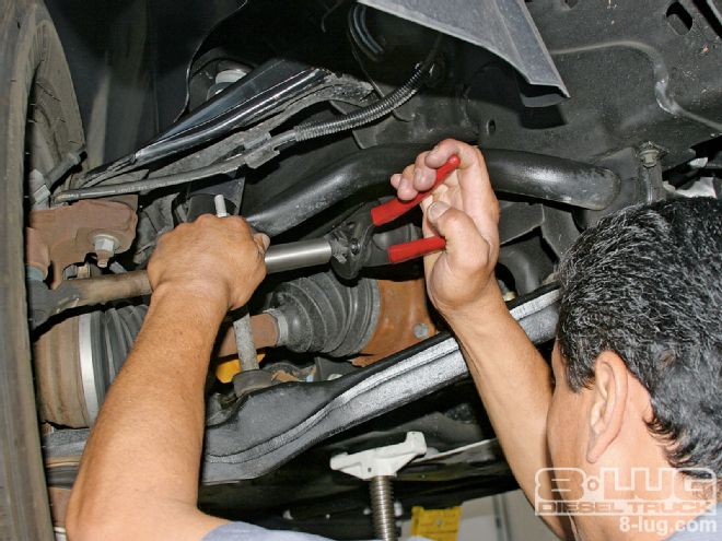 Install PPE Tie-Rod Sleeves - Theres Something Up This Sleeve