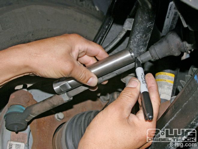 Install PPE Tie-Rod Sleeves - Theres Something Up This Sleeve
