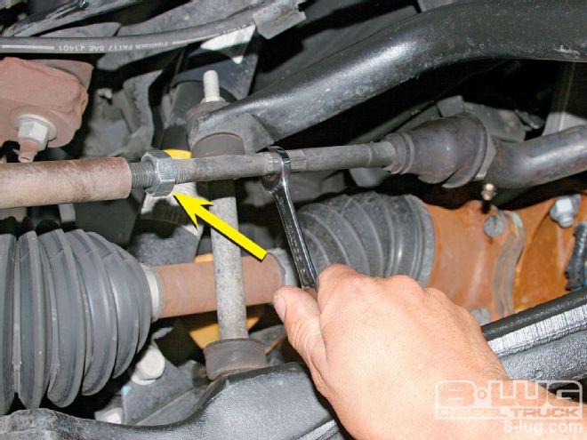 Install PPE Tie-Rod Sleeves - Theres Something Up This Sleeve
