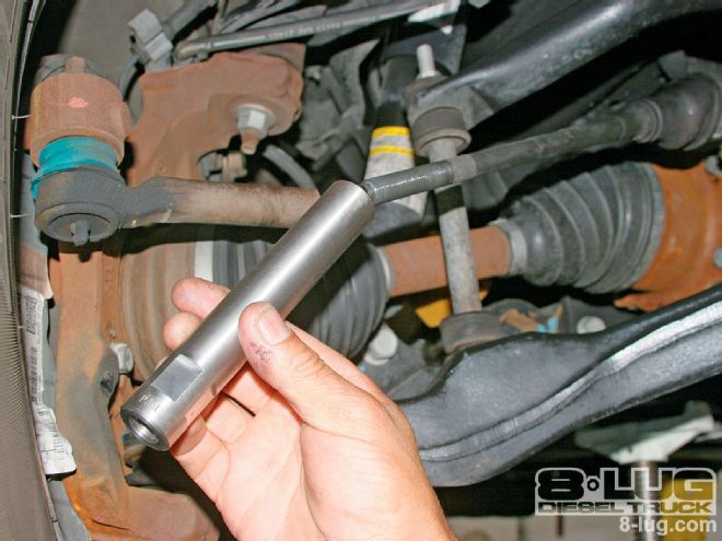 Install PPE Tie-Rod Sleeves - Theres Something Up This Sleeve