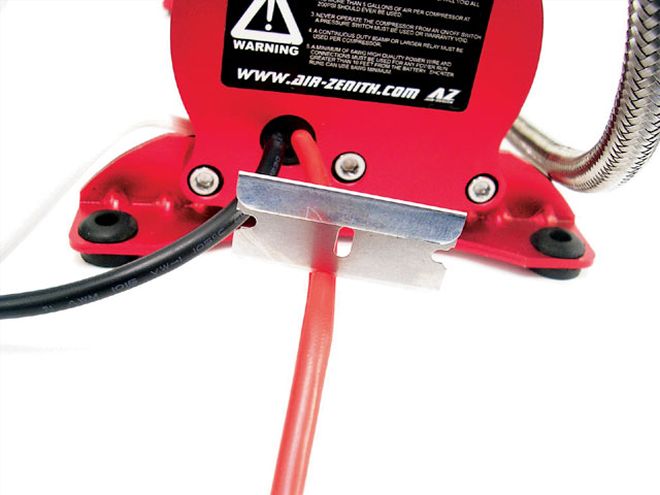 Air-Zenith Compressor - Cooling Fan Install