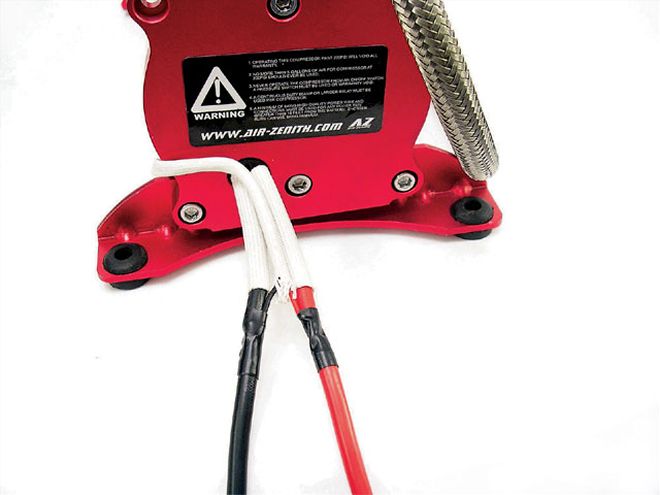 Air-Zenith Compressor - Cooling Fan Install