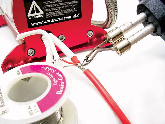 Air-Zenith Compressor - Cooling Fan Install