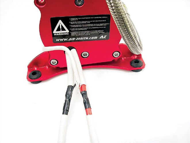 Air-Zenith Compressor - Cooling Fan Install