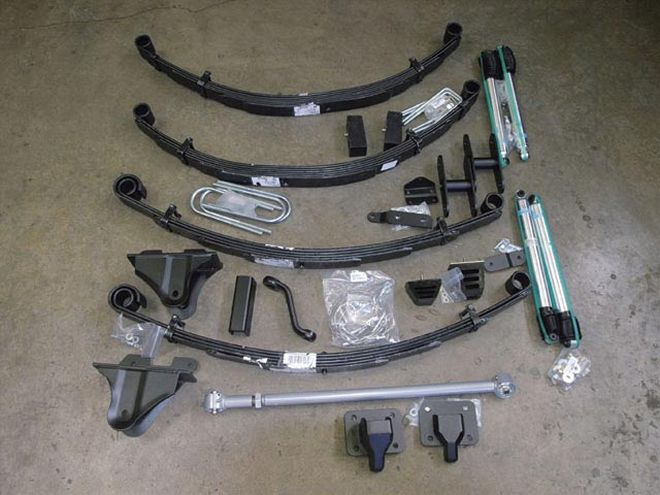 2002 Ford F250 Rubicon Express Lift - Heavy Hauler