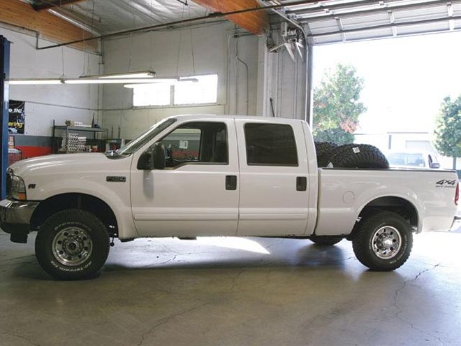 2002 Ford F250 Rubicon Express Lift - Heavy Hauler