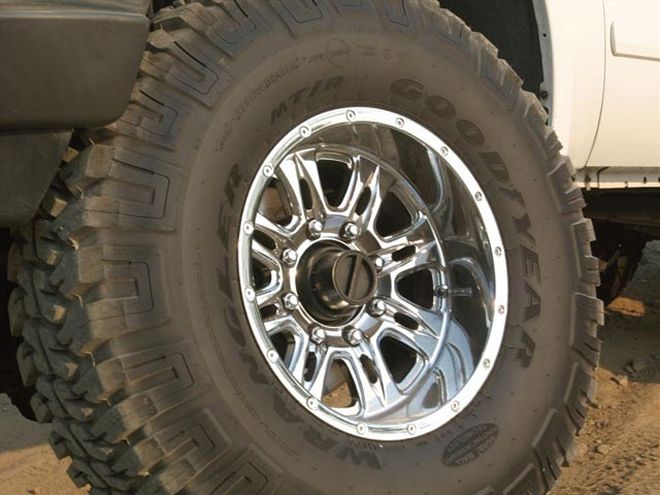 2002 Ford F250 Rubicon Express Lift - Heavy Hauler