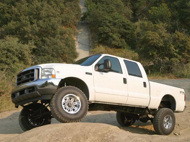 2002 Ford F250 Rubicon Express Lift - Heavy Hauler